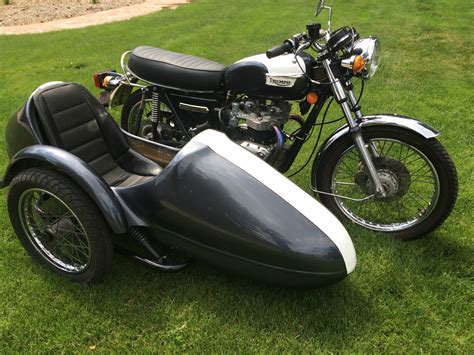 Nationwide Sales & Service. . Triumph motorcycle with sidecar for sale